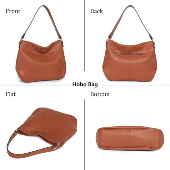 Montana West Hobo Bags for Women Purses and Handbags Shoulder - Picture 3 of 7